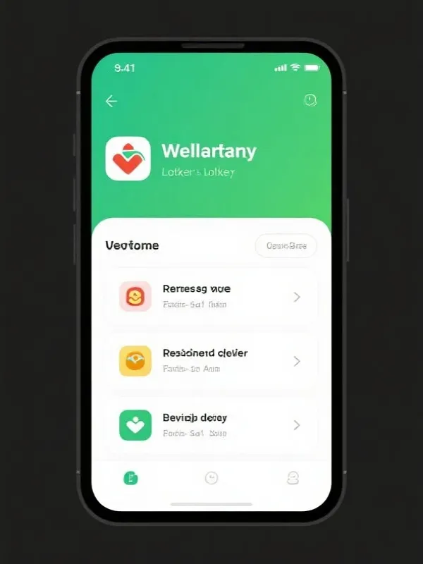 App Home Screen